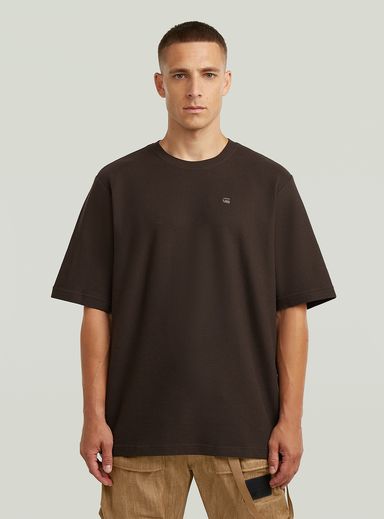 Structured Chest Logo T-Shirt